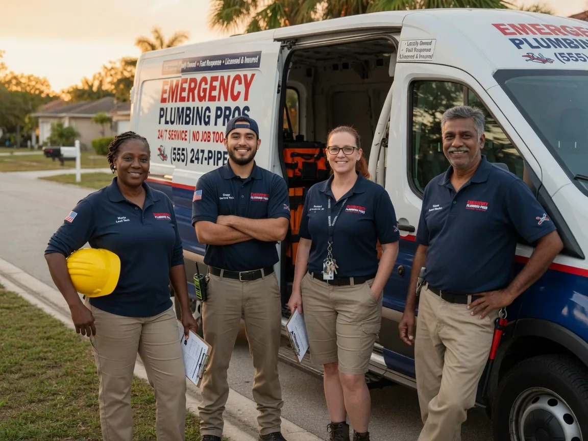 Emergency Plumber company in Robson, WV